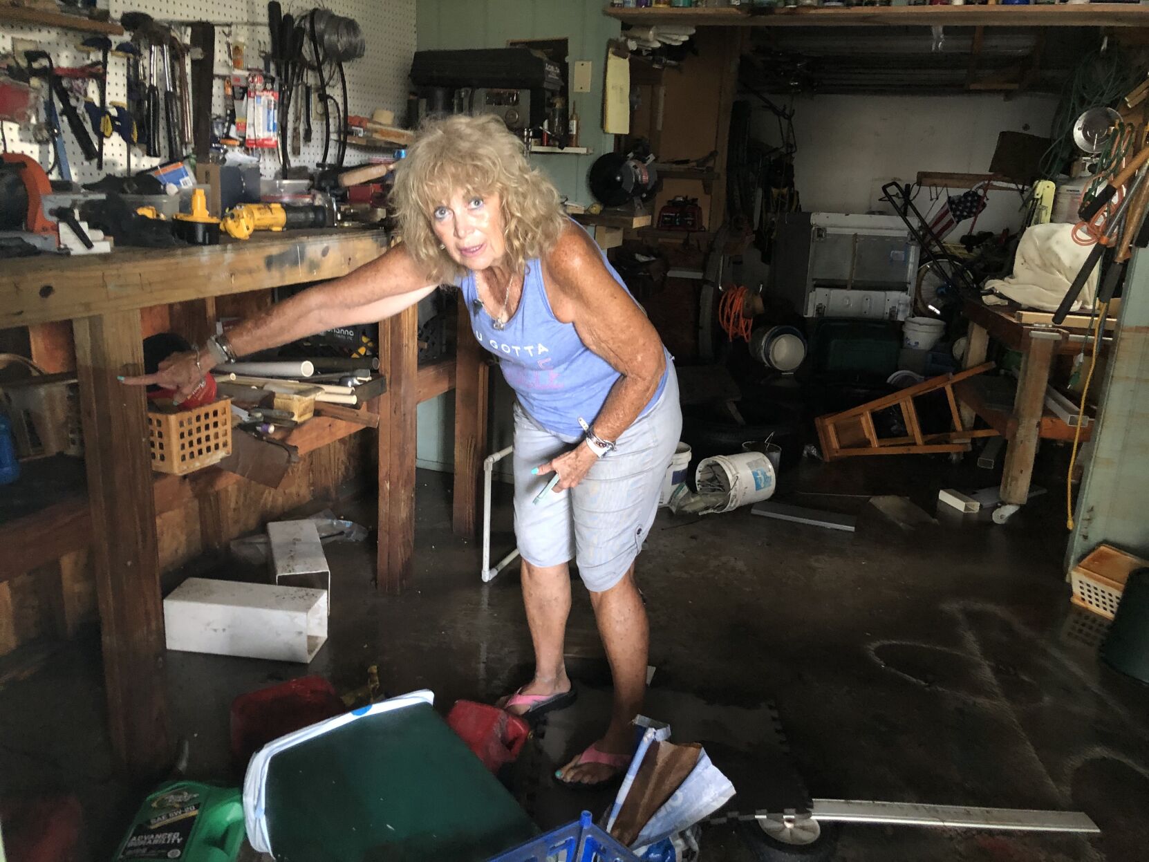 Linda Eleuteri tool room